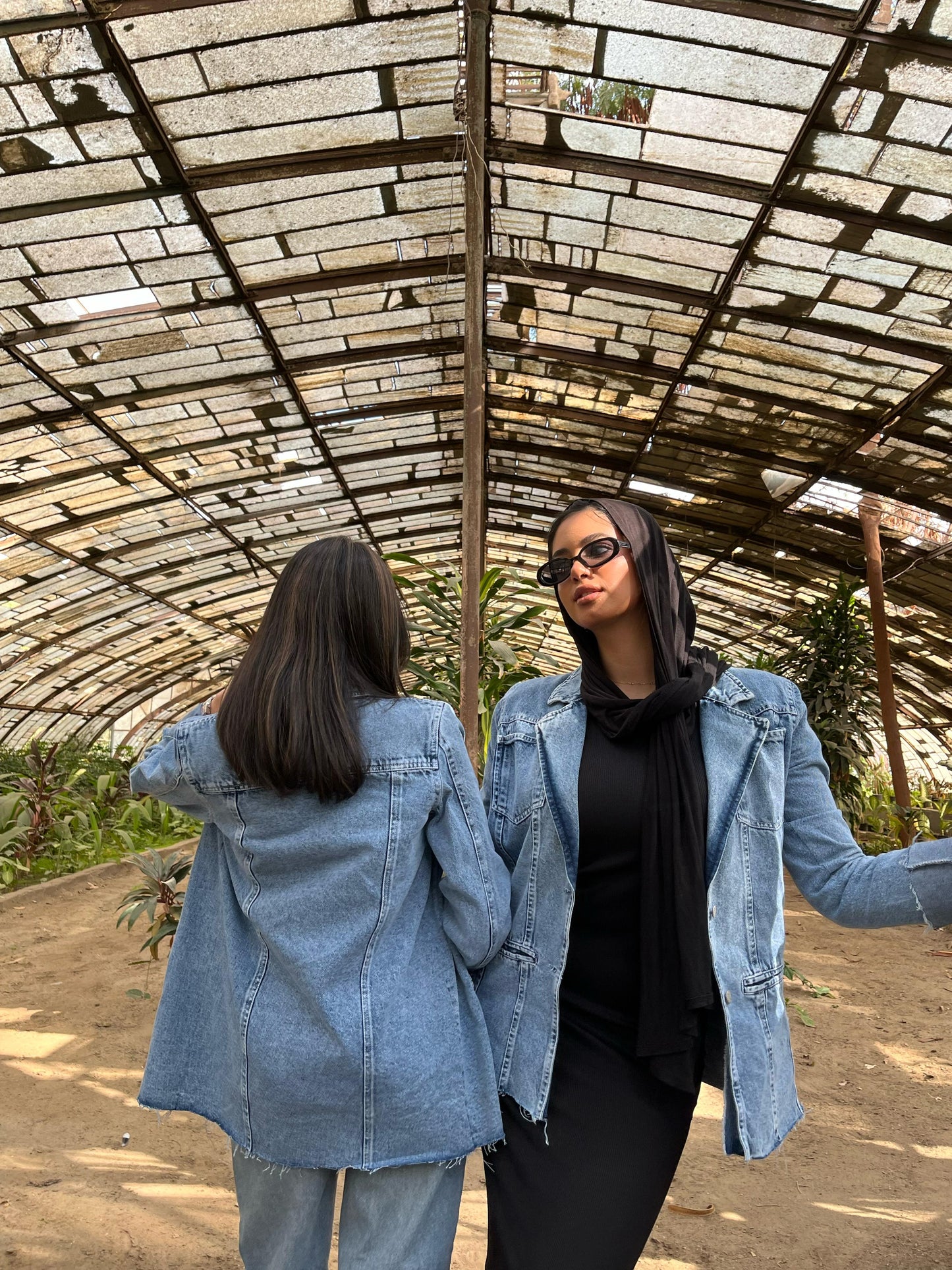 The denim dare jacket