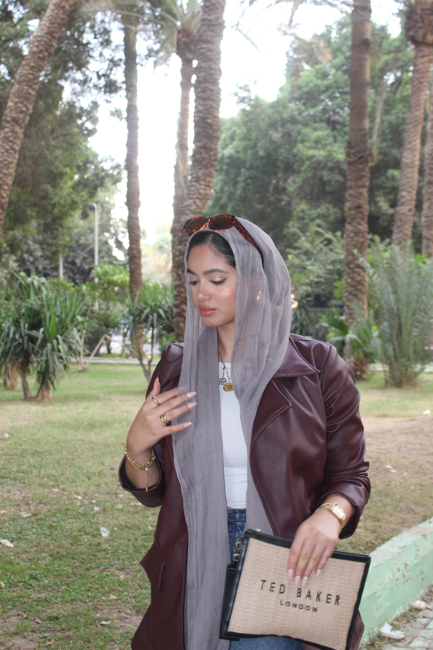 The vino vibes leather jacket