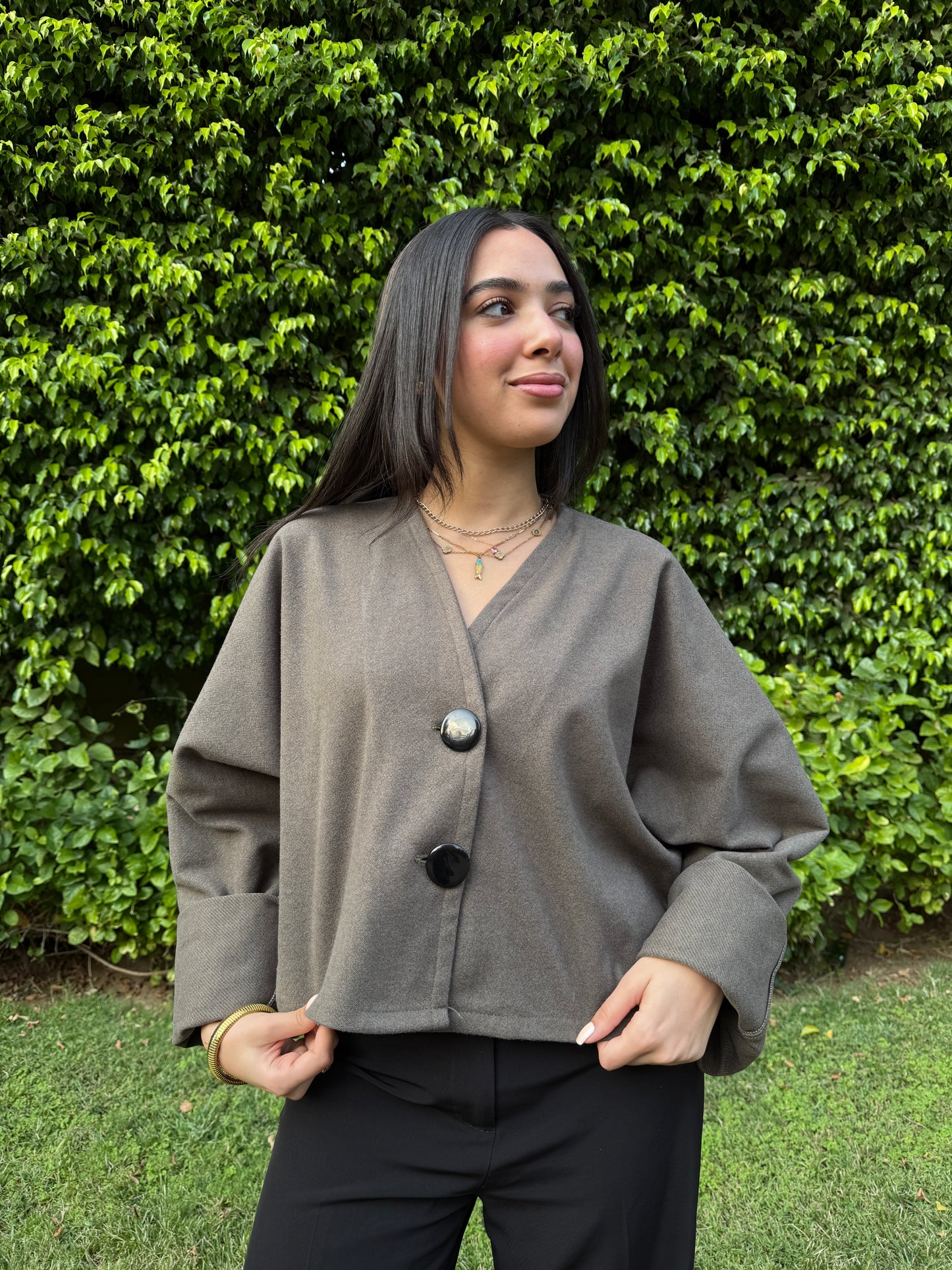 Warm Woolie Cardigan