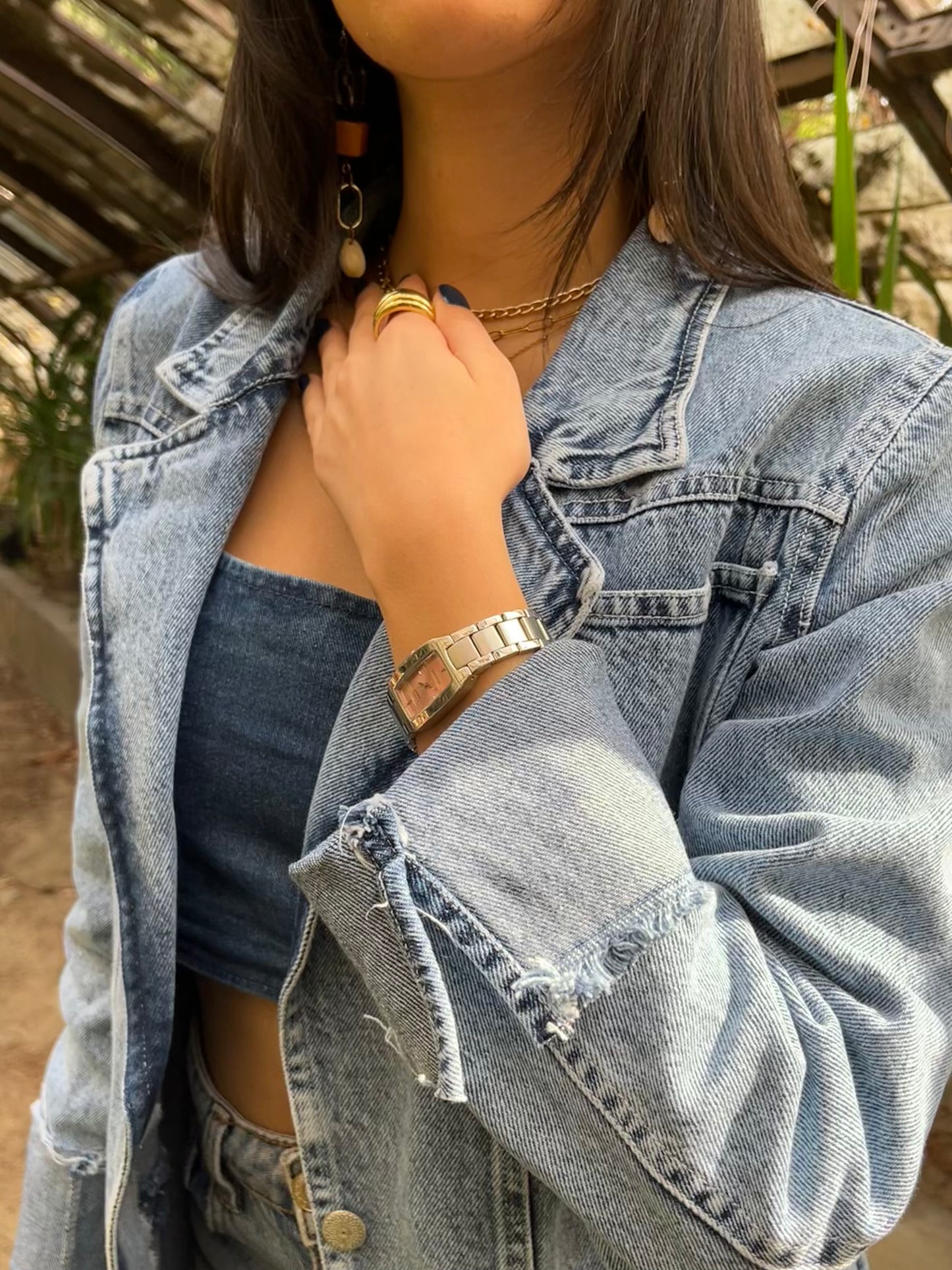 The denim dare jacket