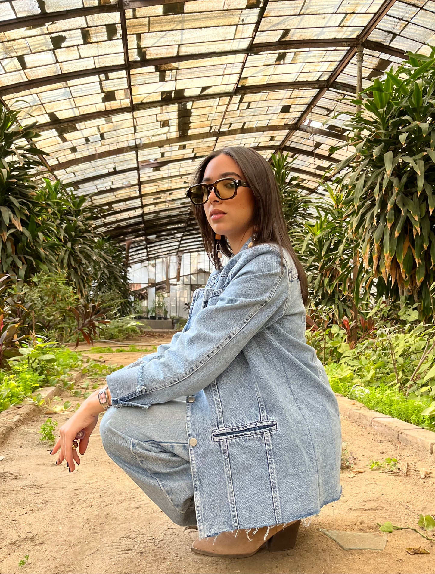 The denim dare jacket