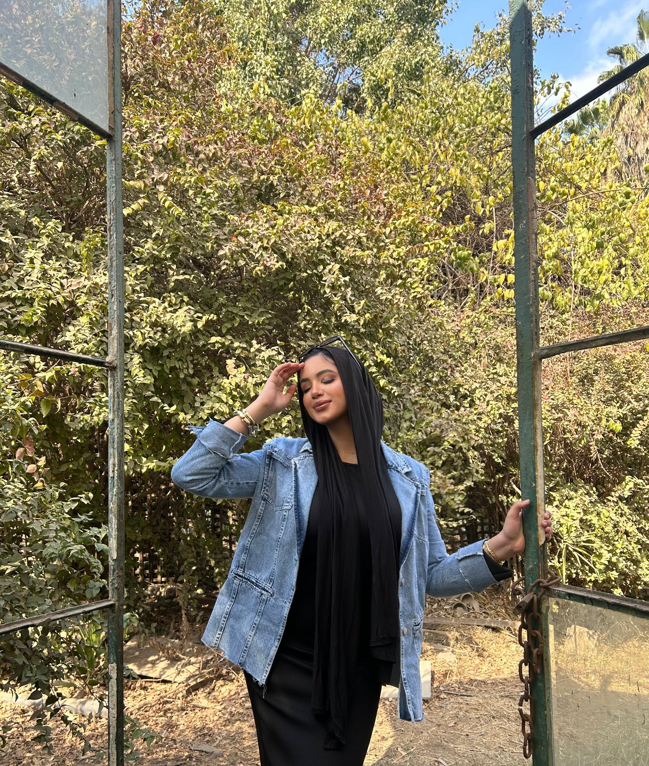 The denim dare jacket