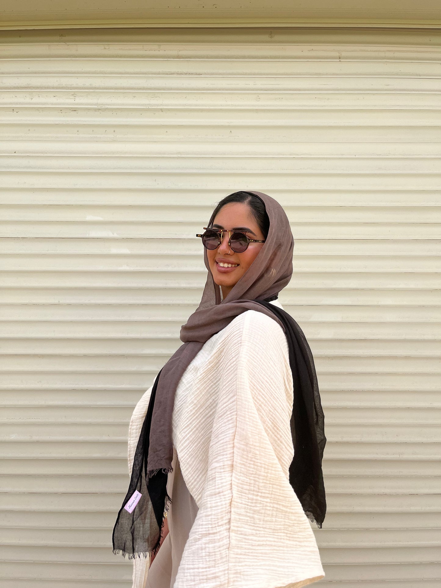 Mia's Ocean Breeze cardigan