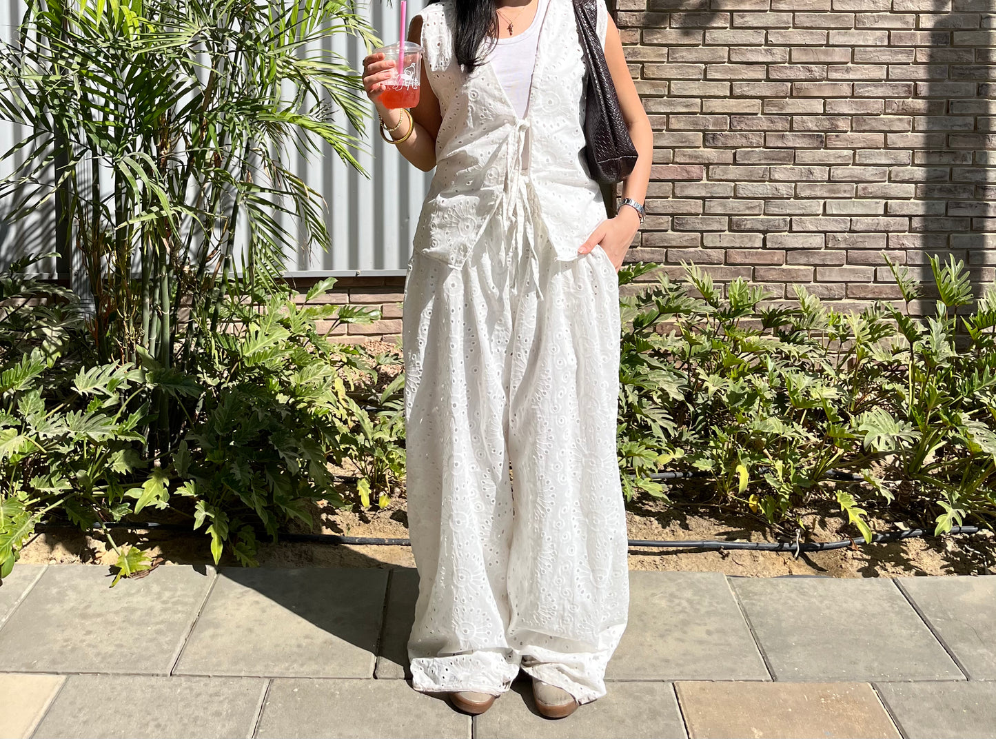The Embroidered Breeze Pants