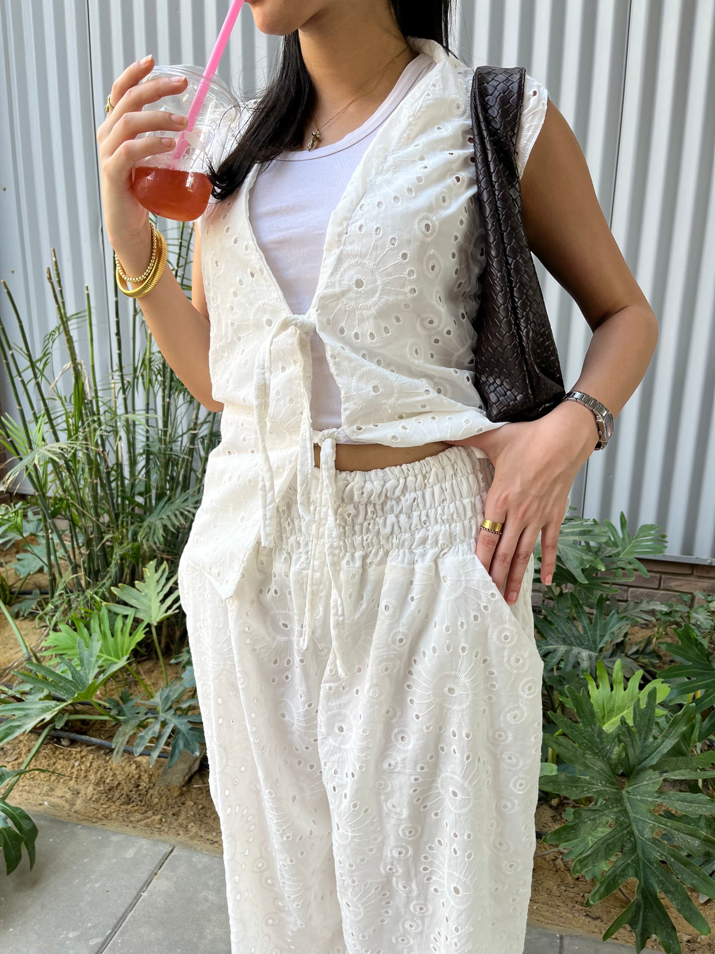 The Embroidered Breeze Pants