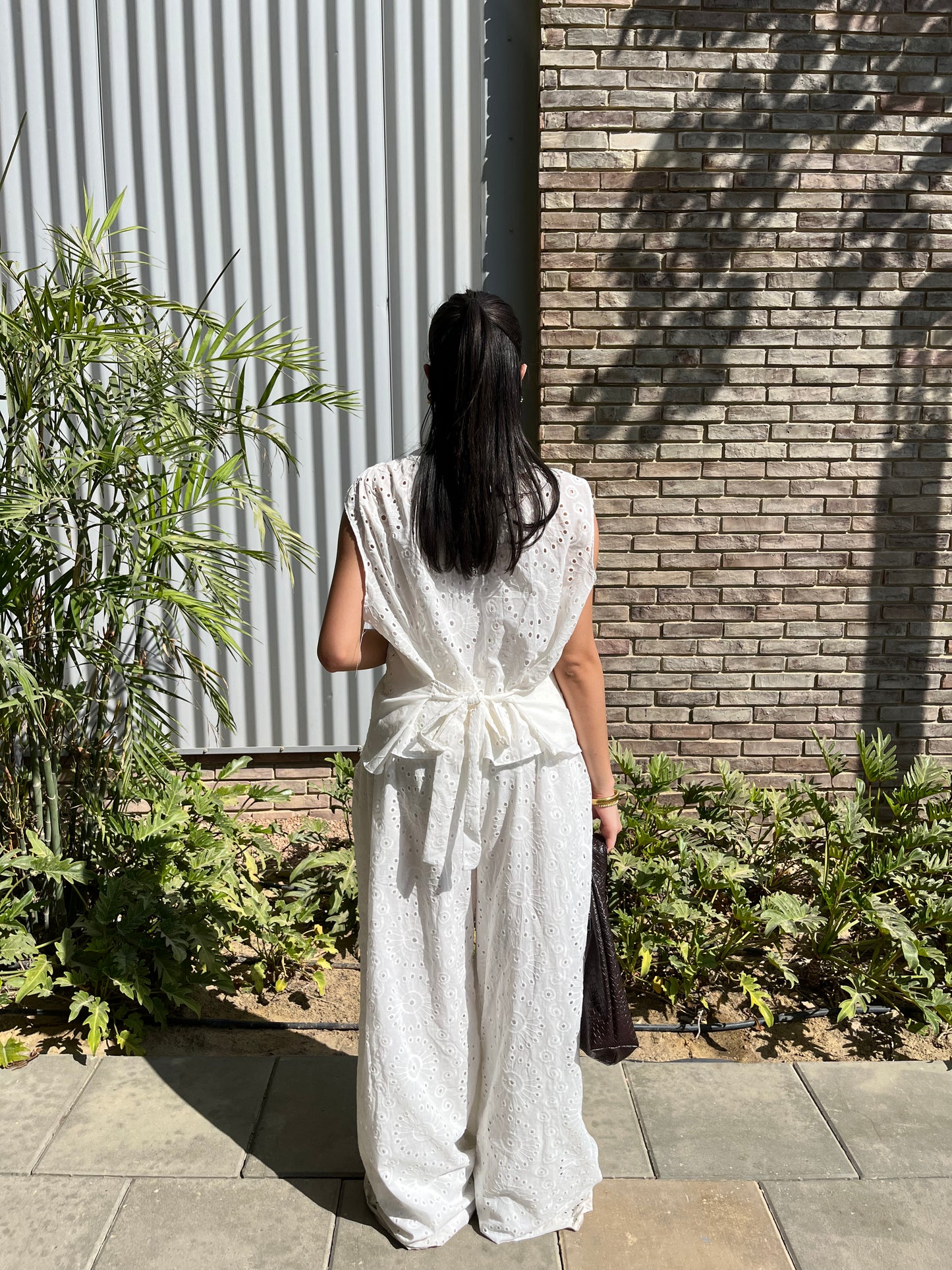 The Embroidered Breeze Set