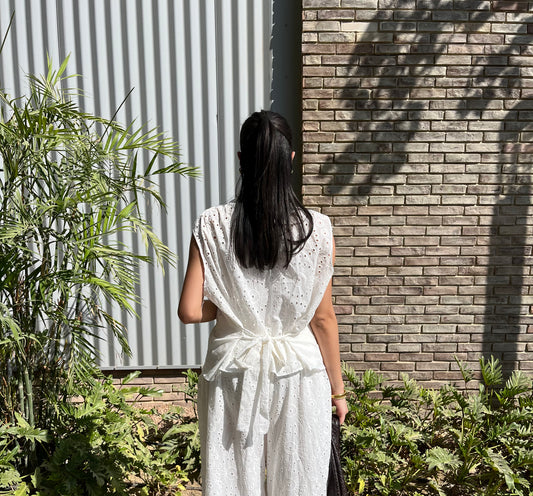 The Embroidered Breeze Vest