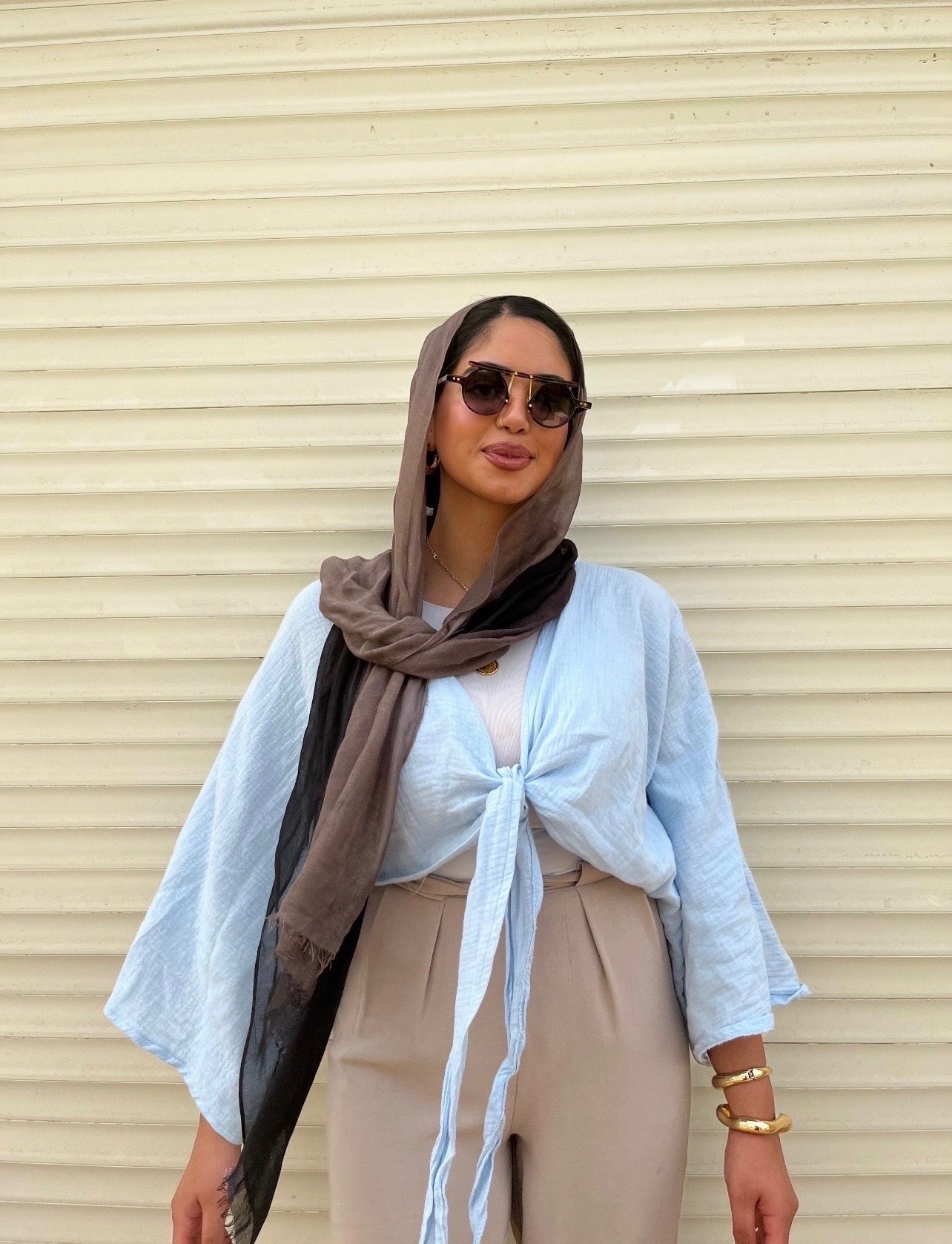 Mia's Ocean Breeze cardigan
