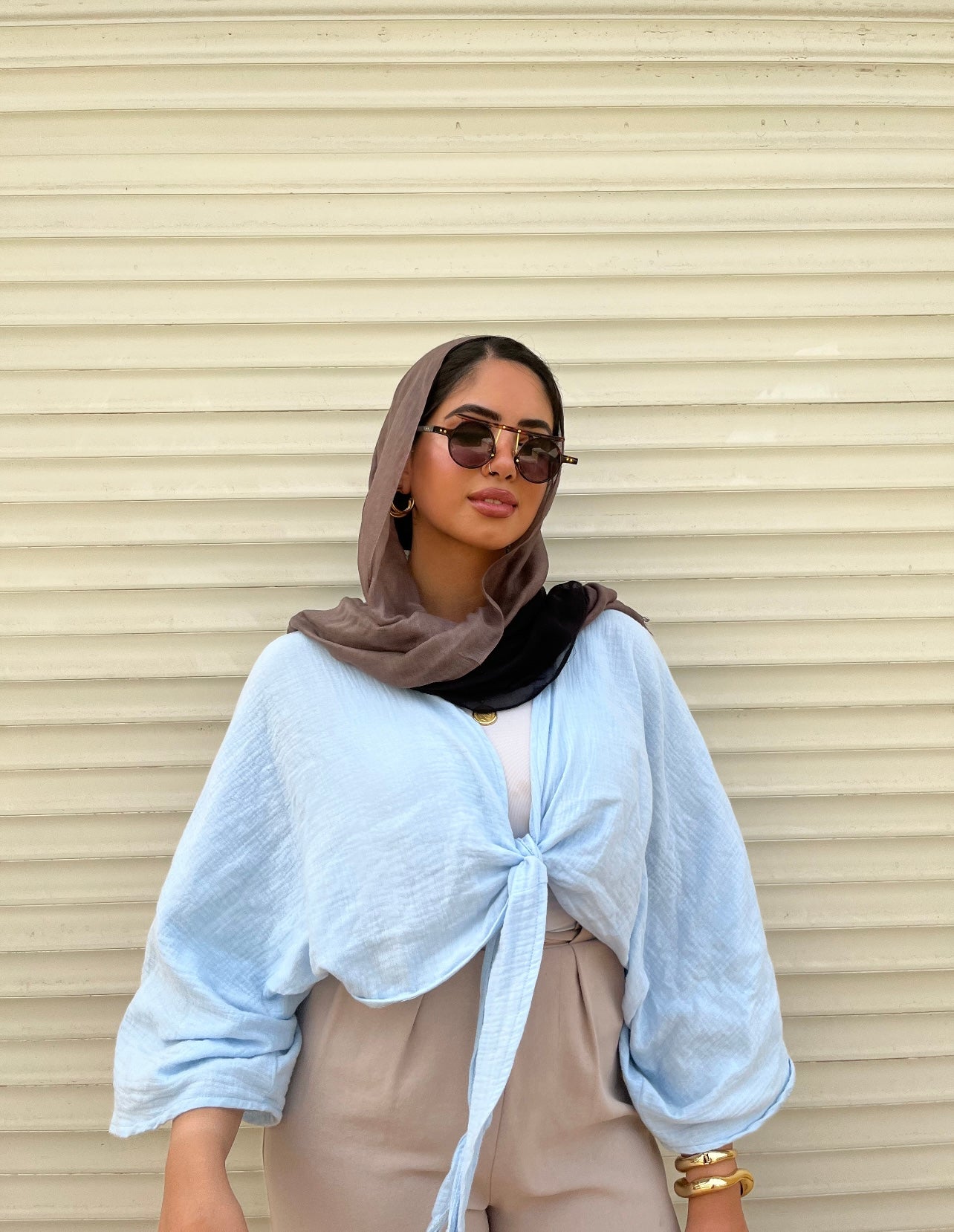Mia's Ocean Breeze cardigan