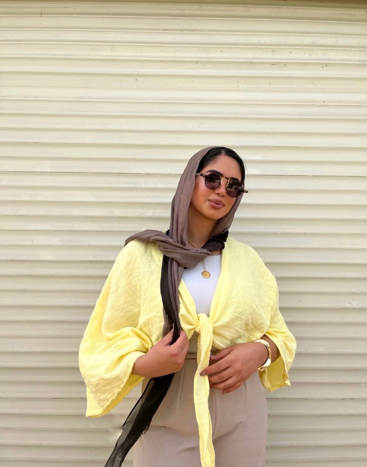 Mia's Ocean Breeze cardigan
