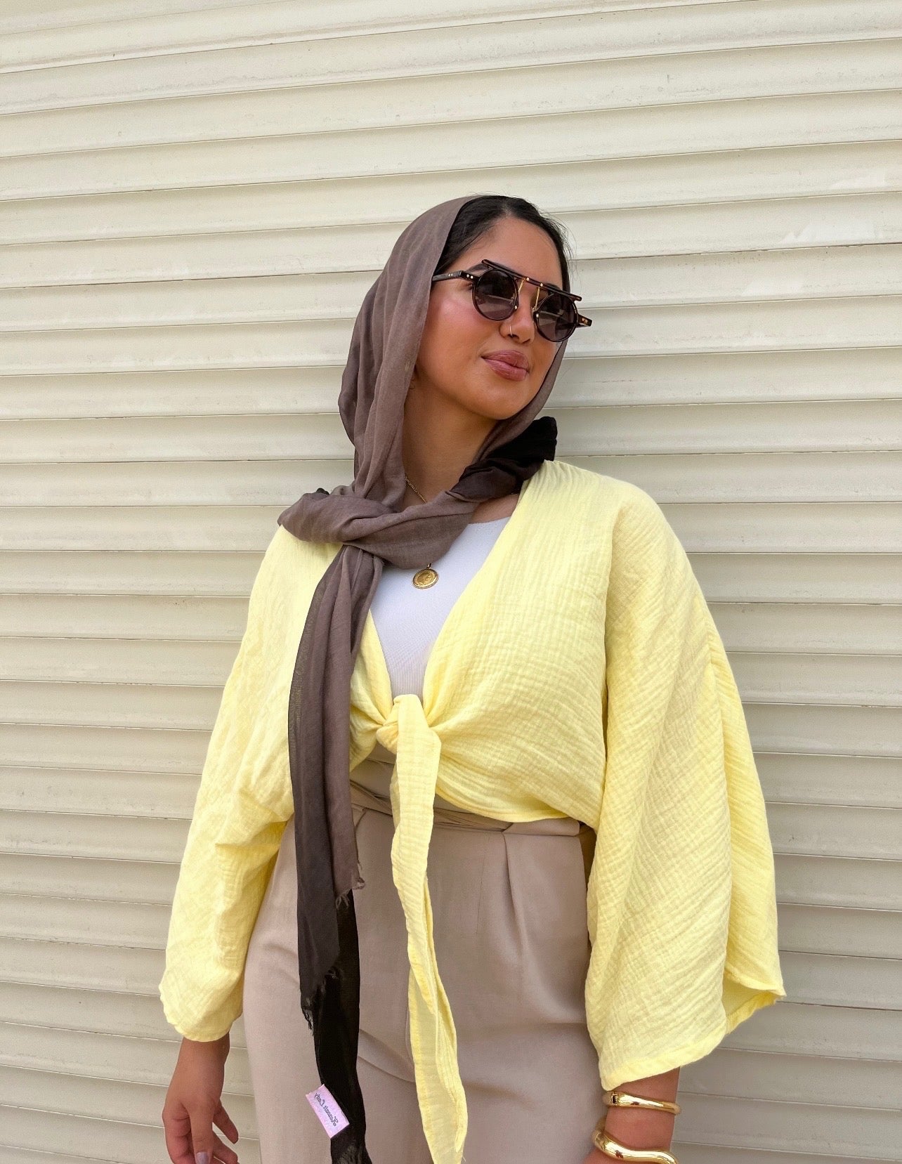 Mia's Ocean Breeze cardigan
