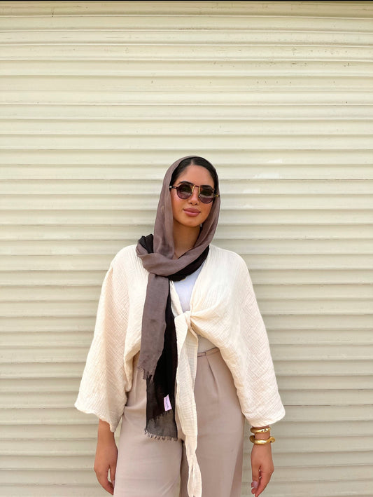 Mia's Ocean Breeze Cardigan