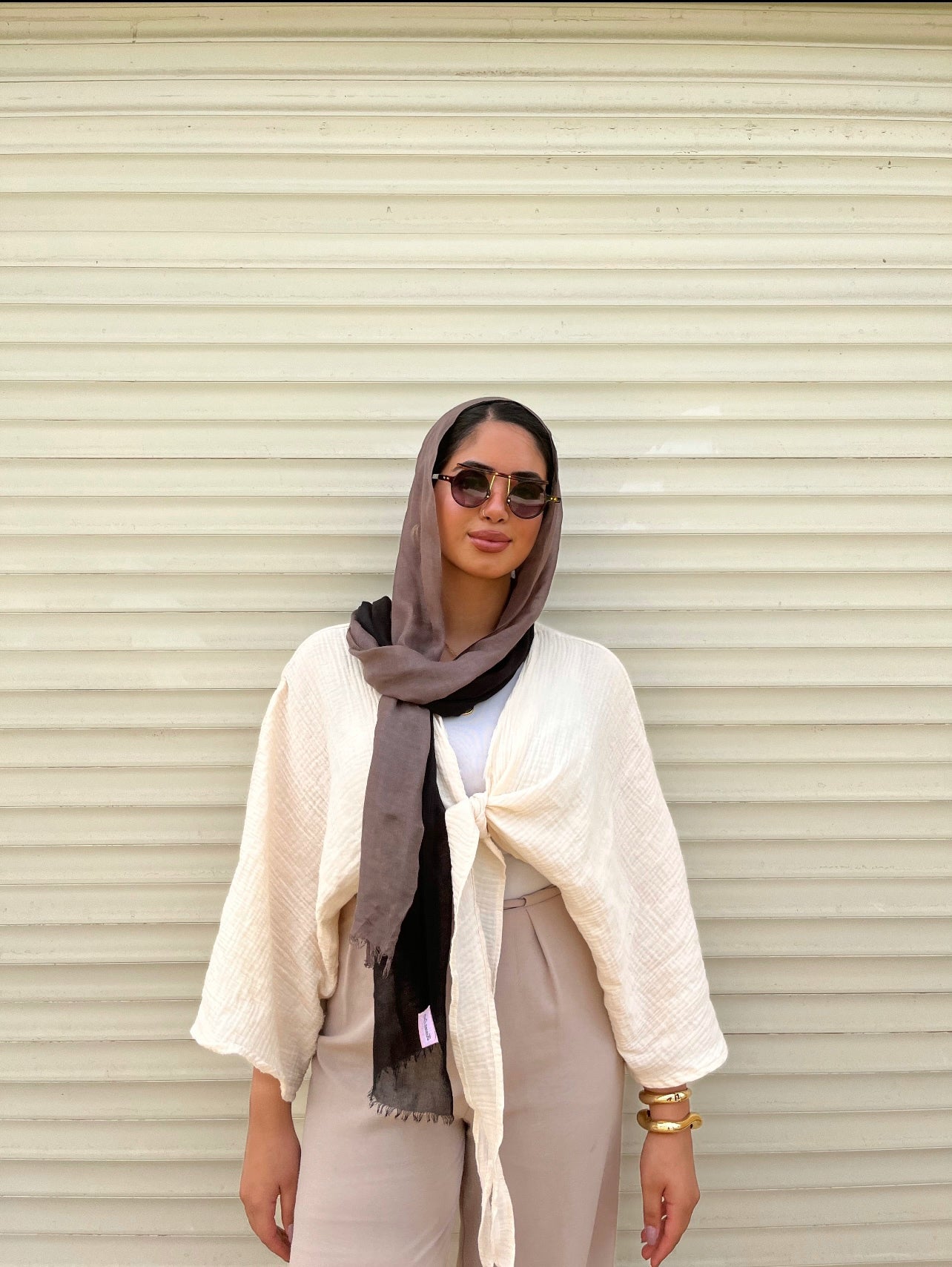 Mia's Ocean Breeze cardigan