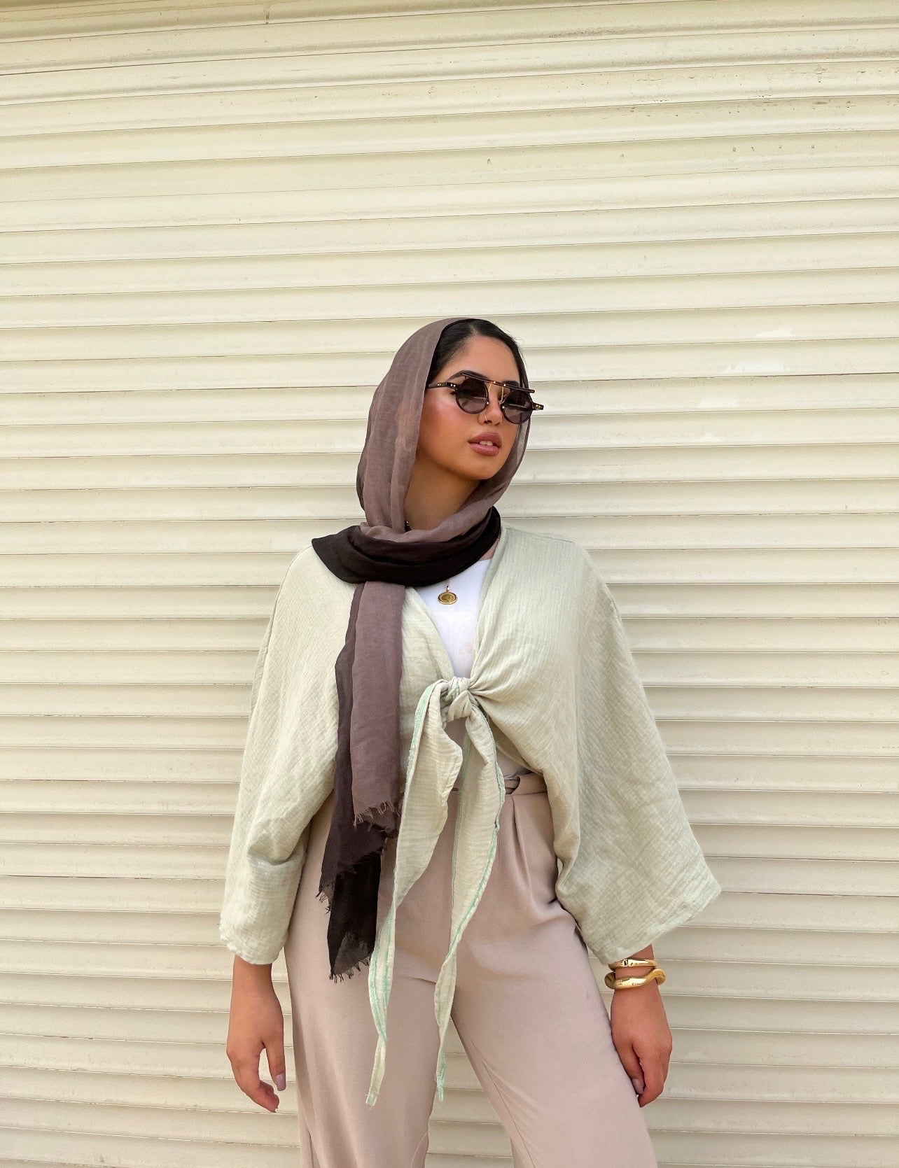 Mia's Ocean Breeze cardigan