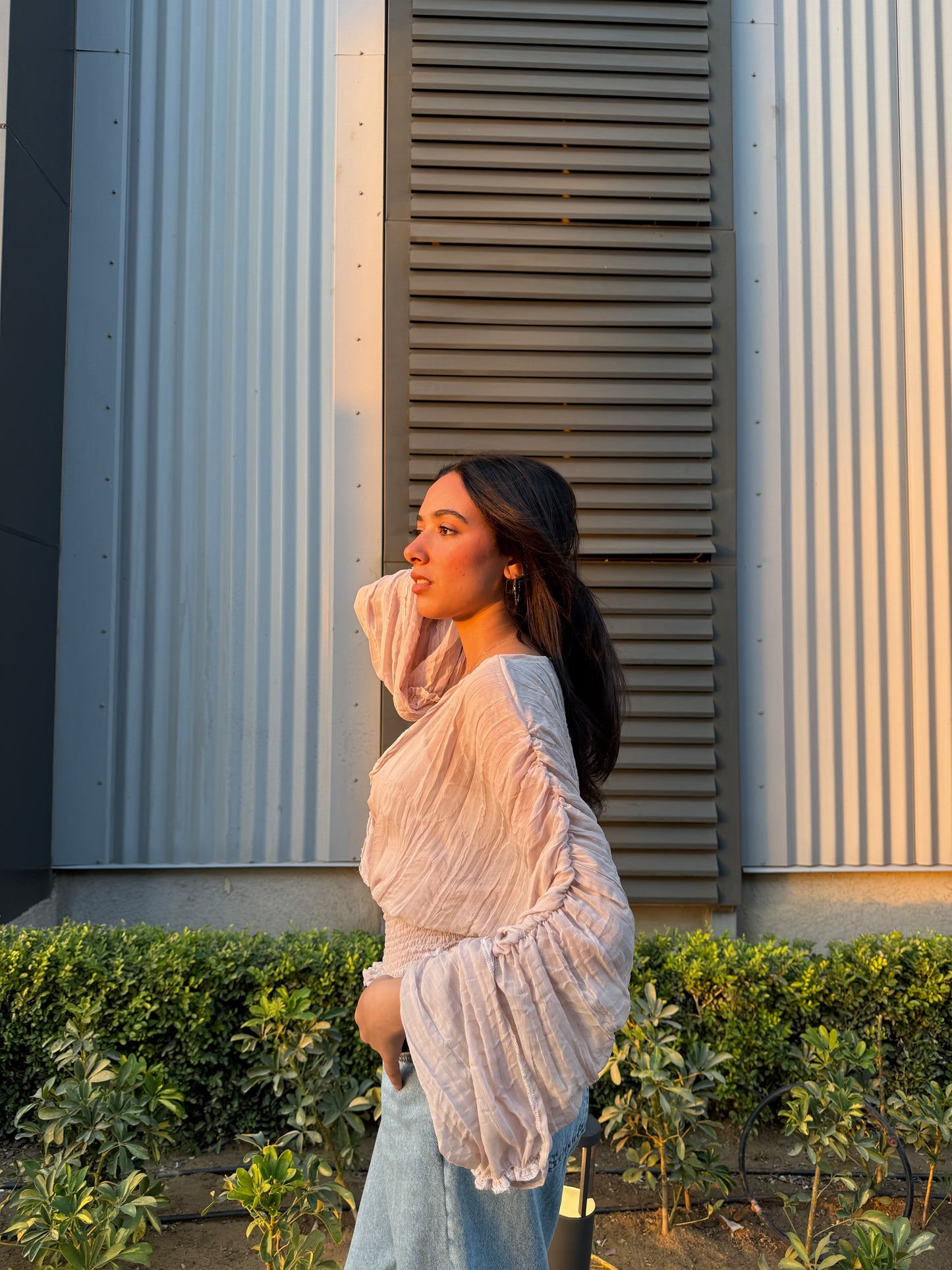 Mia's Ocean Breeze Blouse