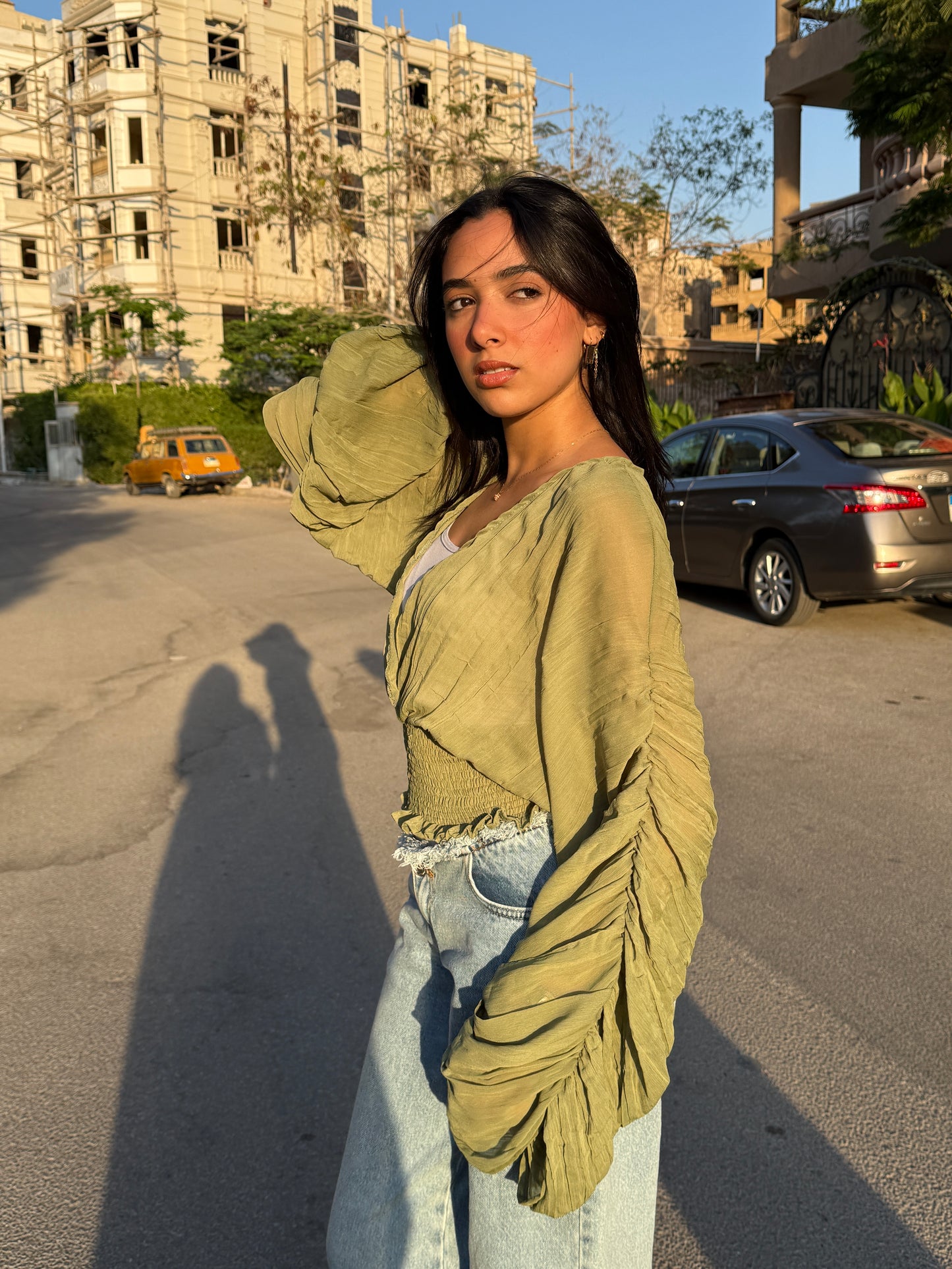 Mia's Ocean Breeze Blouse