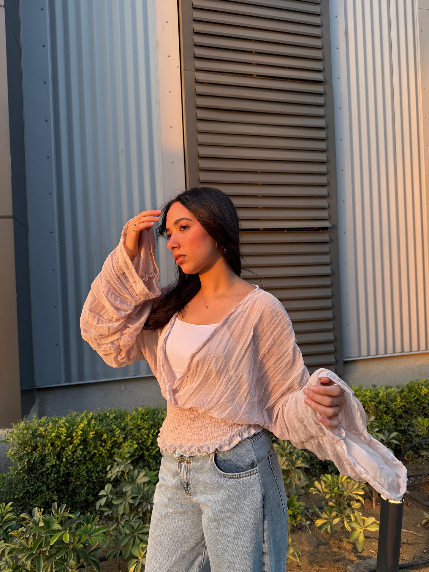Mia's Ocean Breeze Blouse