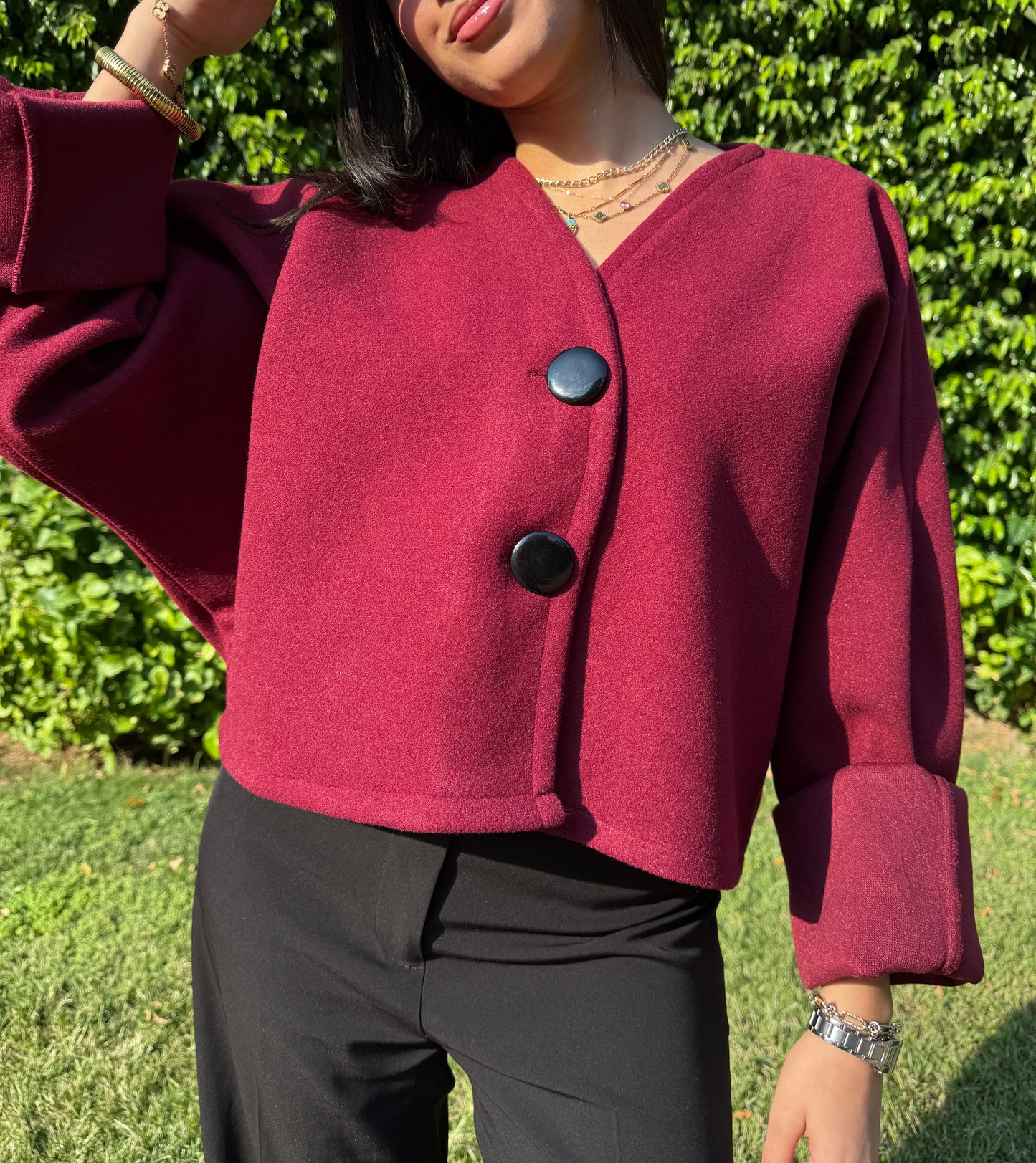 Warm Woolie Cardigan