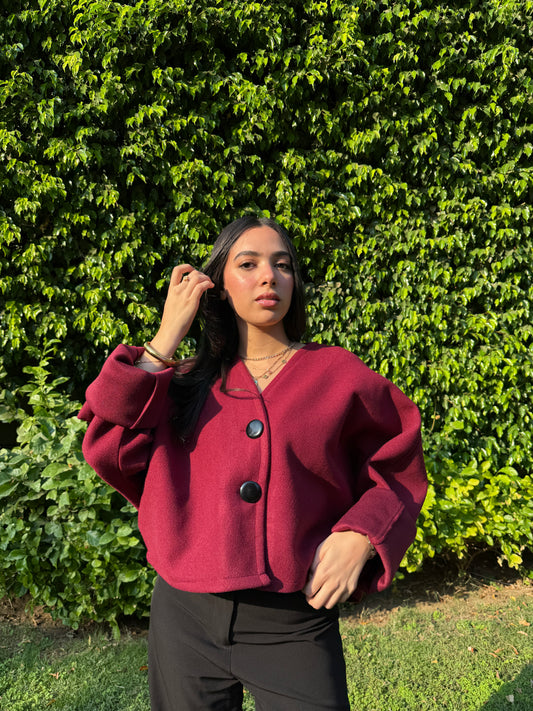 Warm Woolie Cardigan