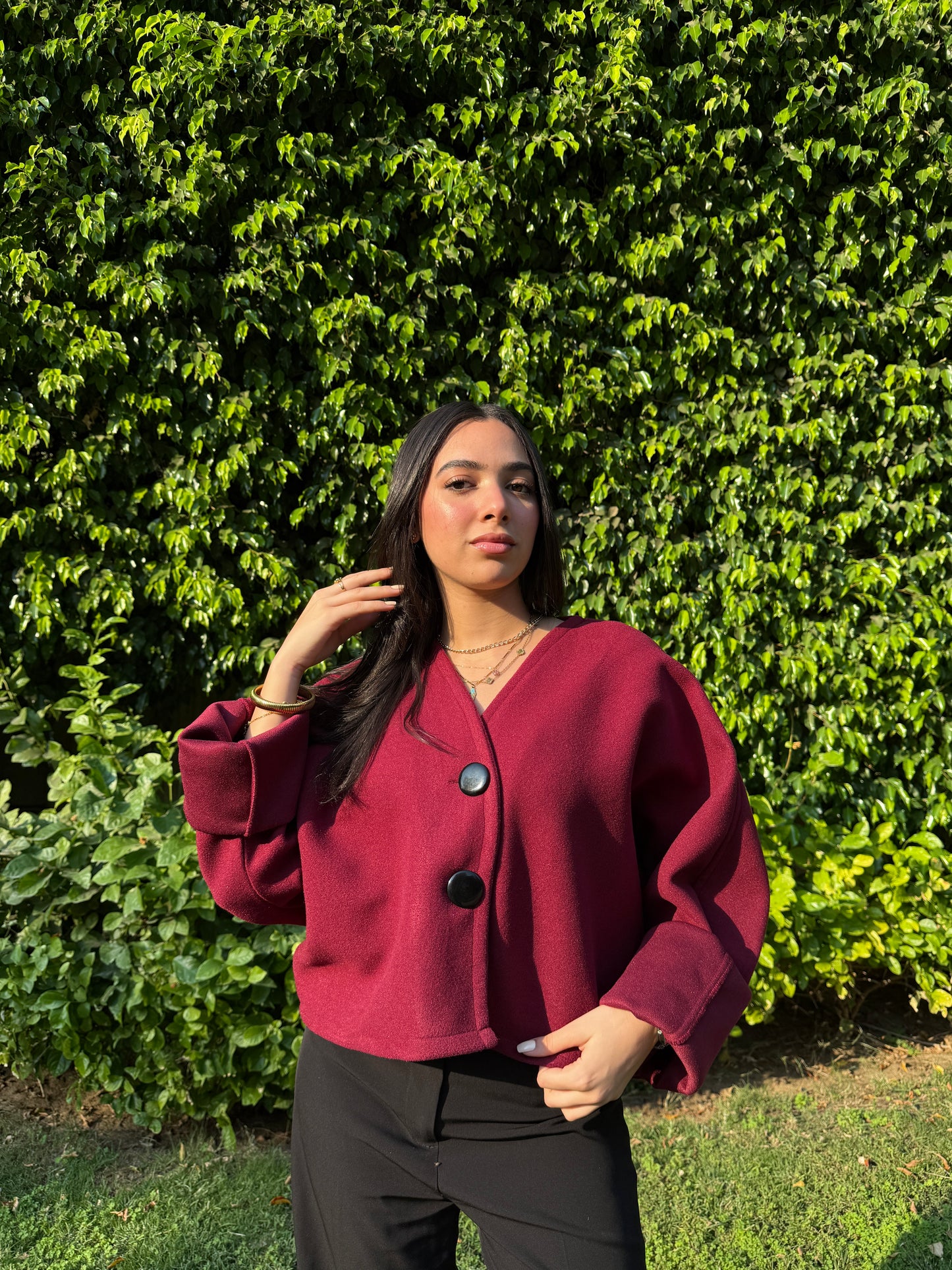 Warm Woolie Cardigan