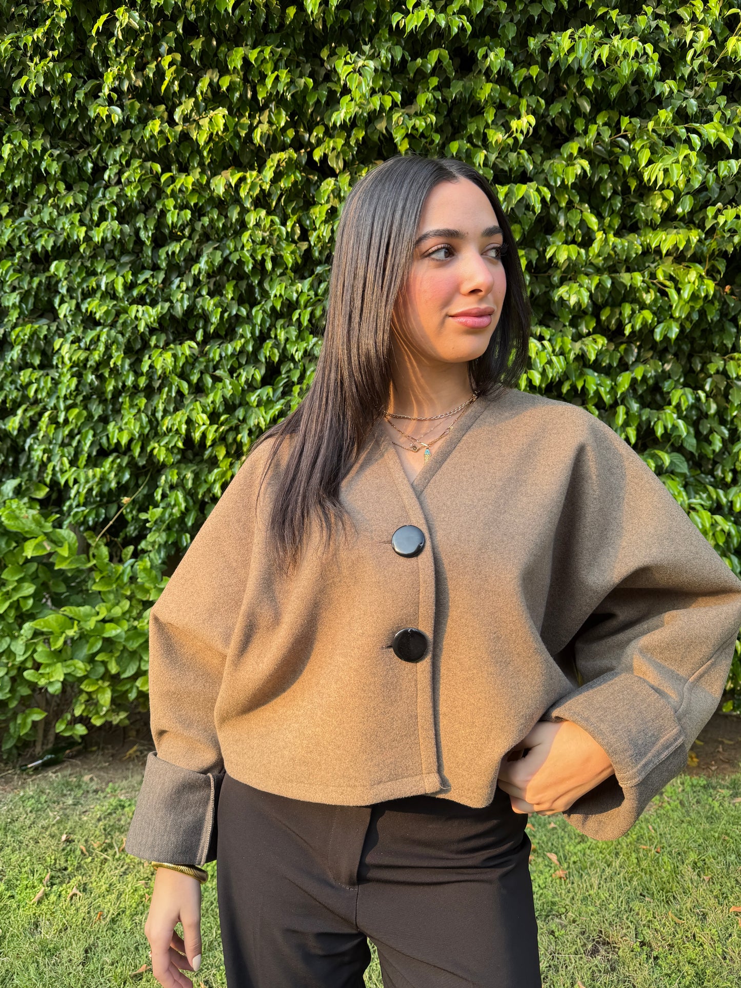 Warm Woolie Cardigan