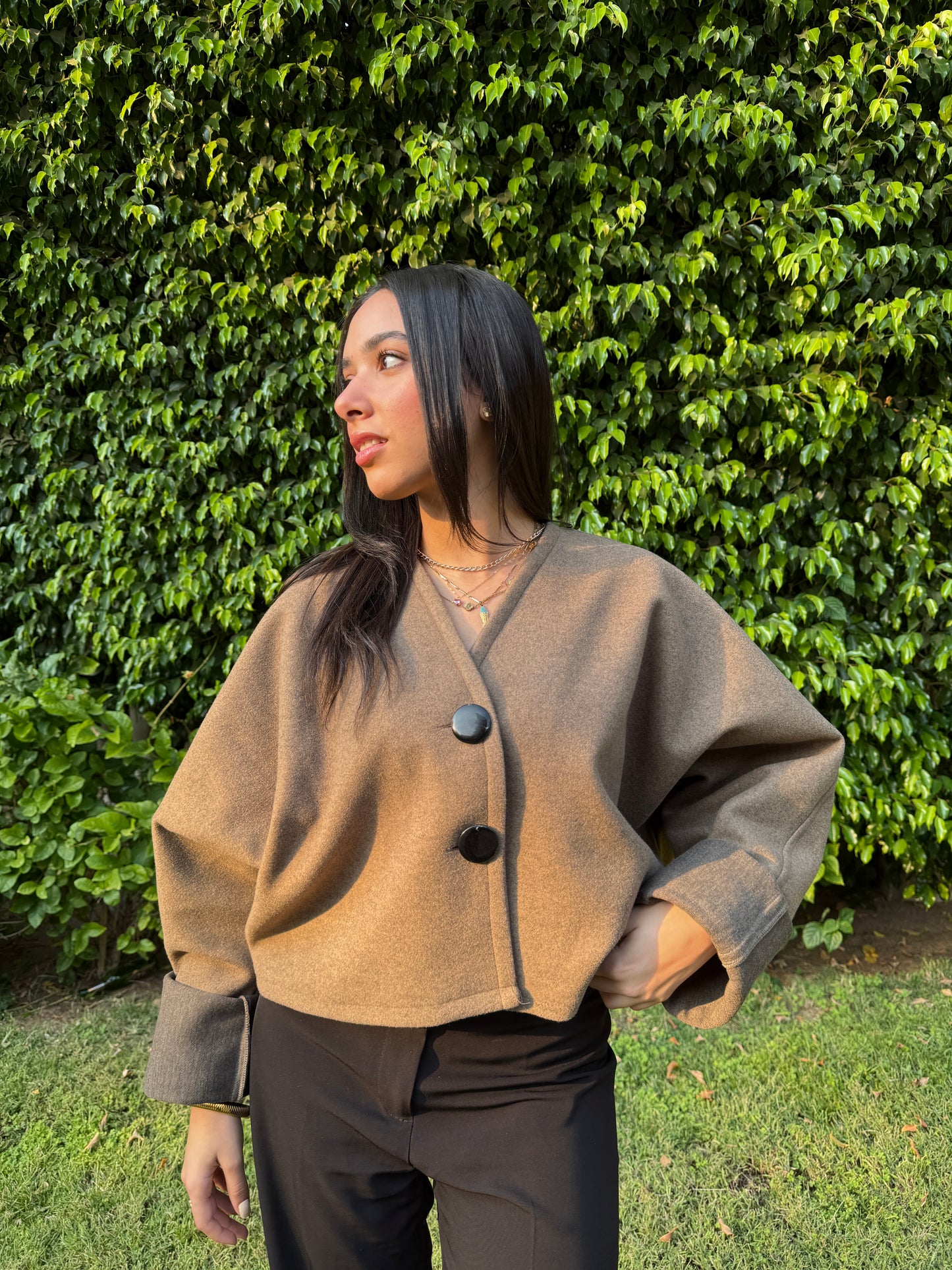 Warm Woolie Cardigan