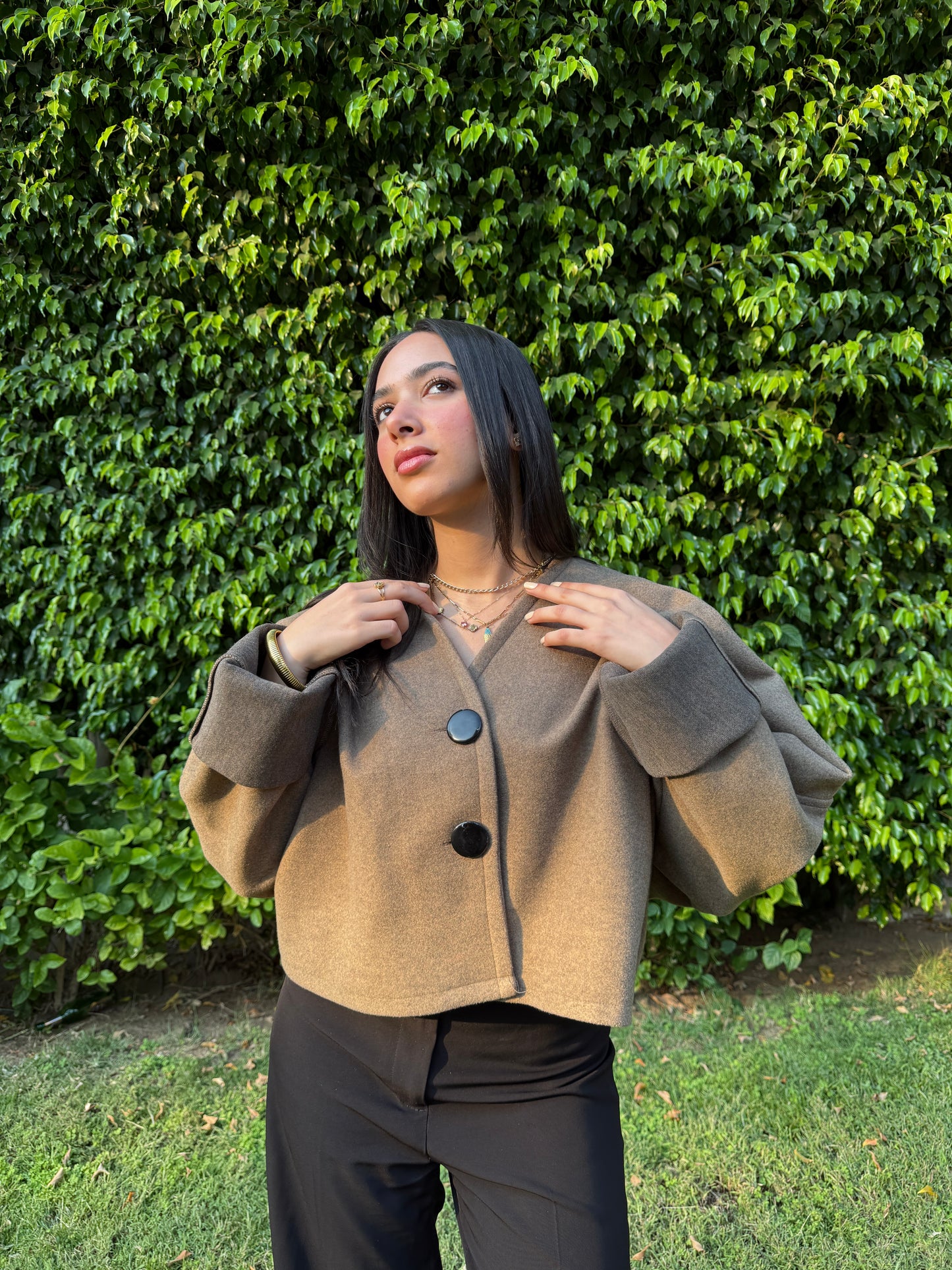 Warm Woolie Cardigan