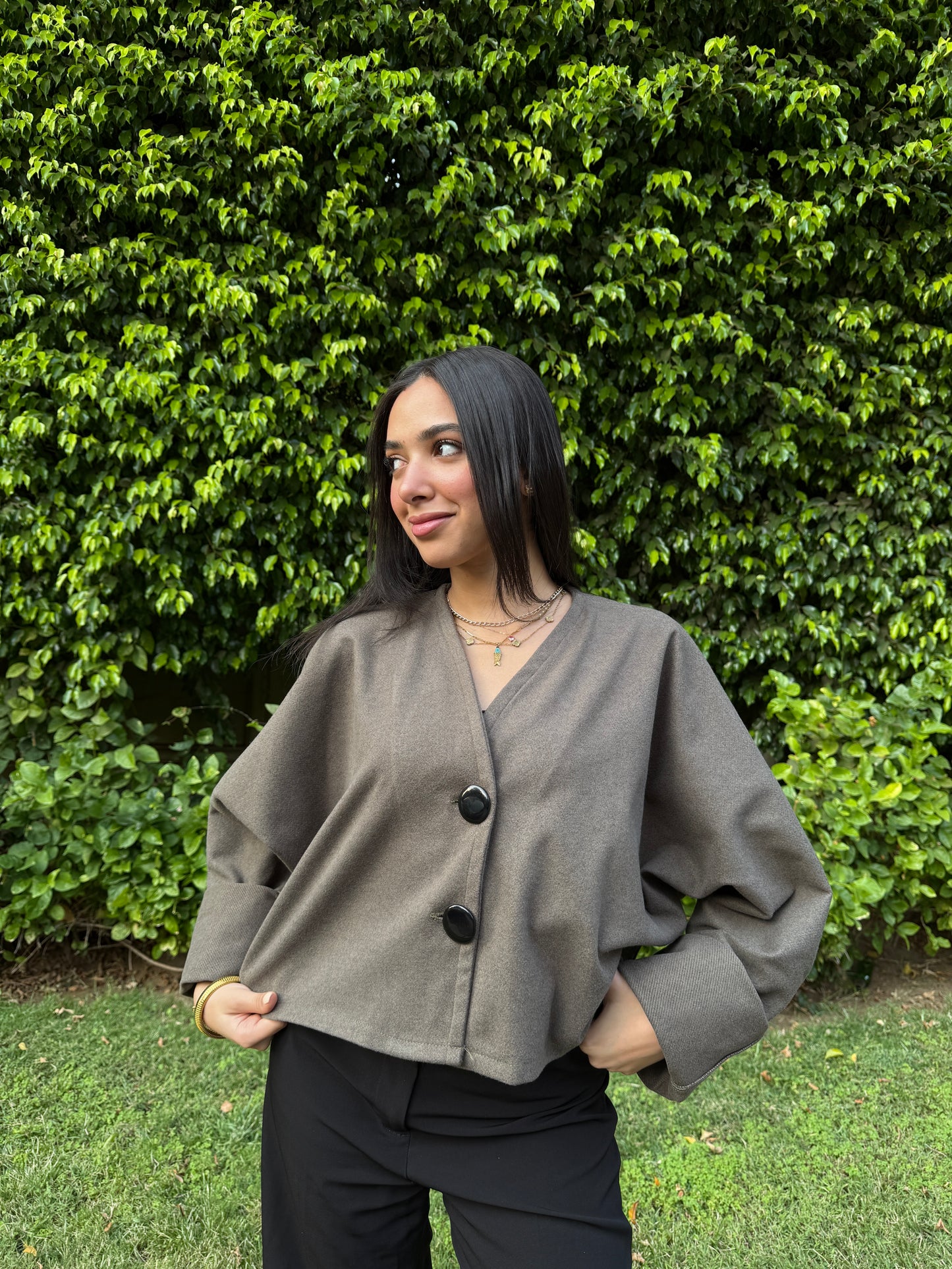 Warm Woolie Cardigan