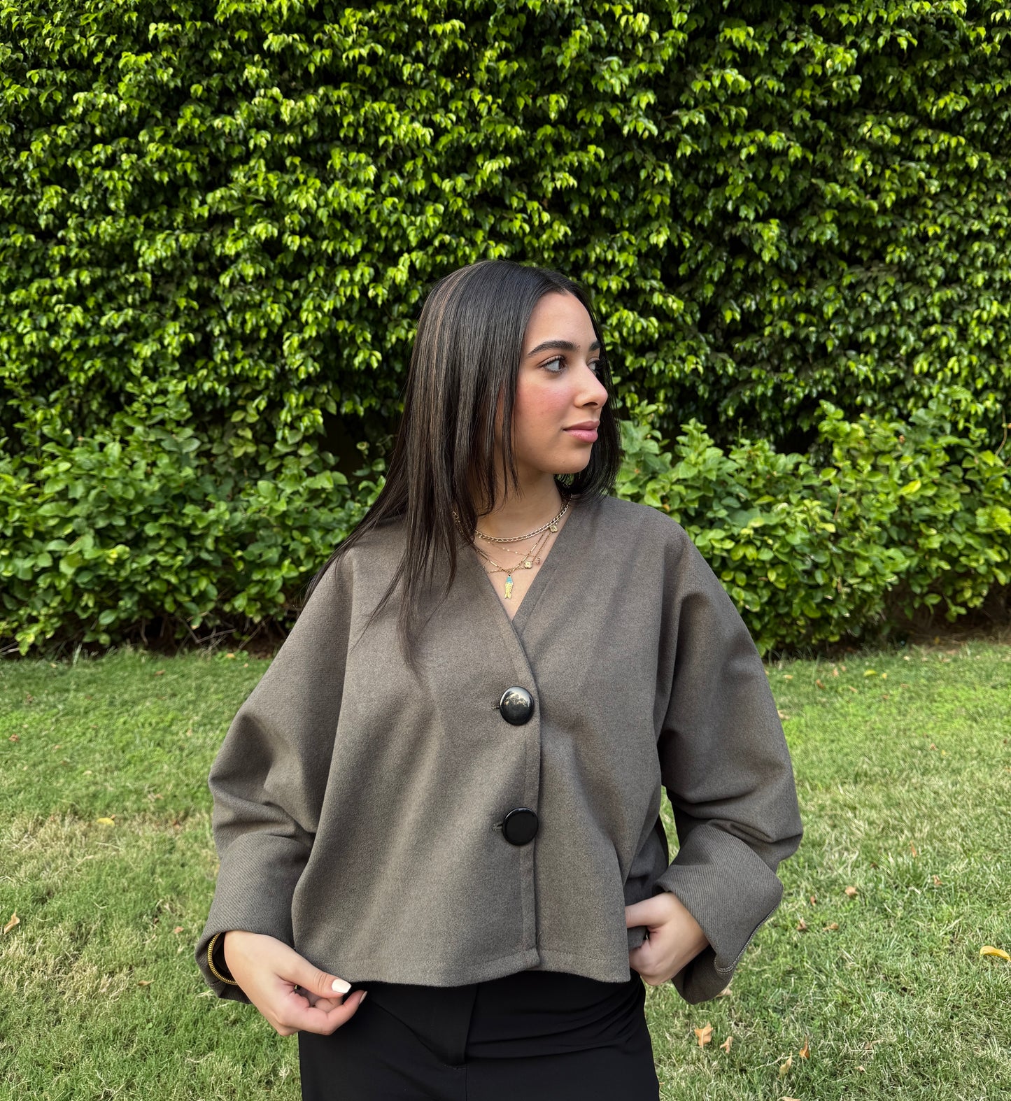 Warm Woolie Cardigan