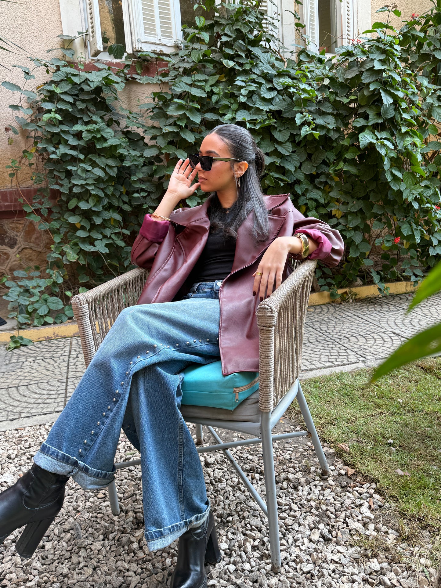 The Femme Edge Jacket