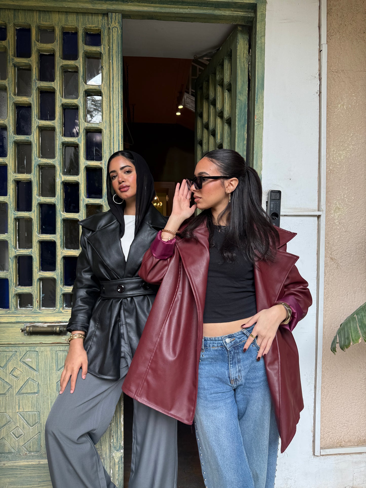 The Femme Edge Jacket