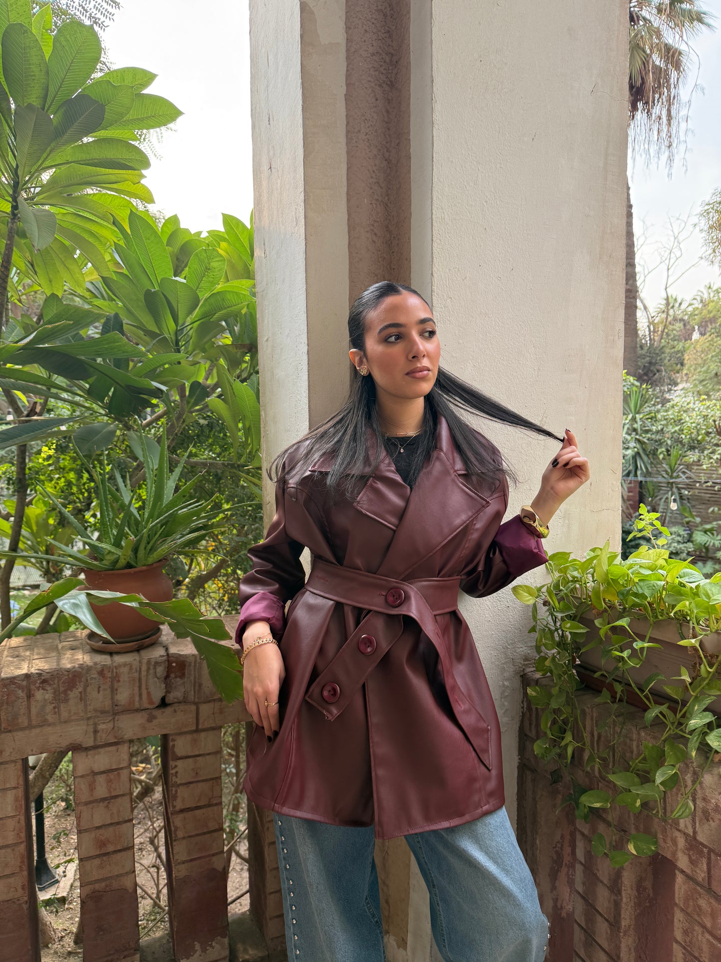 The Femme Edge Jacket