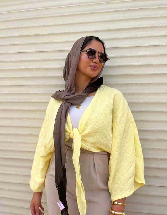 Mia's Ocean Breeze Cardigan